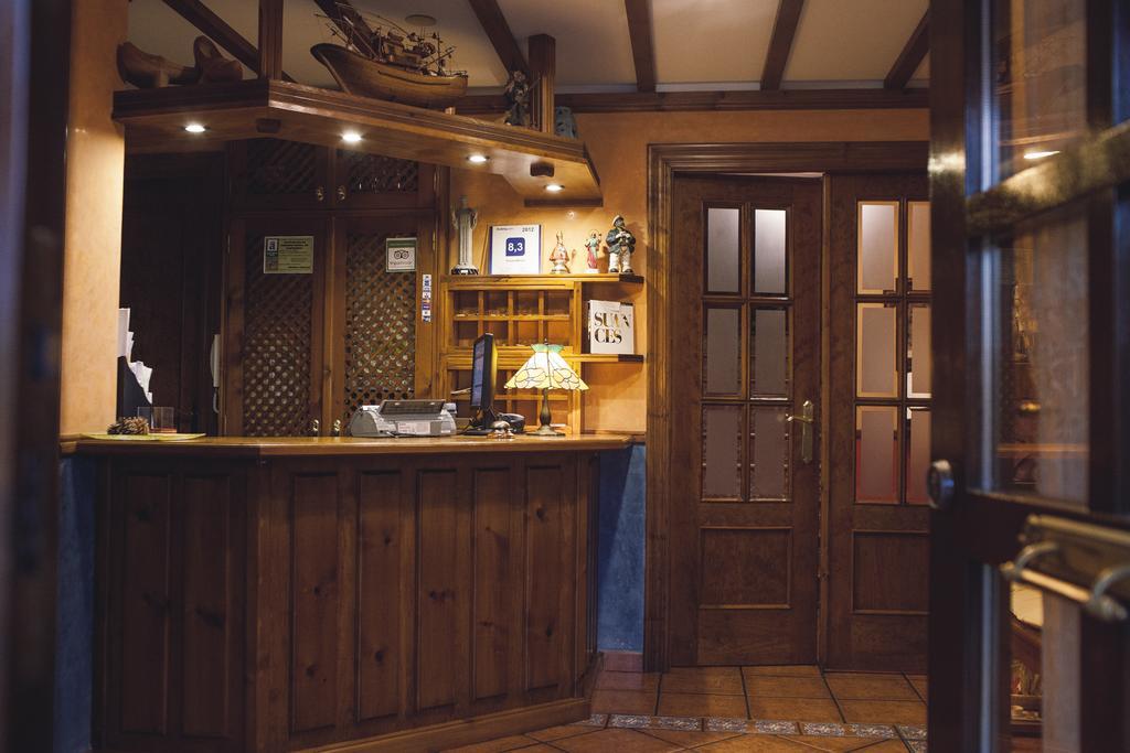 Posada Marina Суансес Экстерьер фото