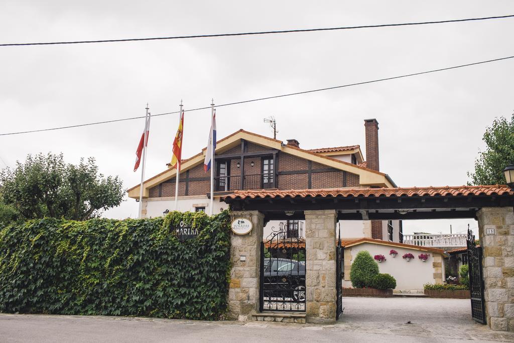 Posada Marina Суансес Экстерьер фото