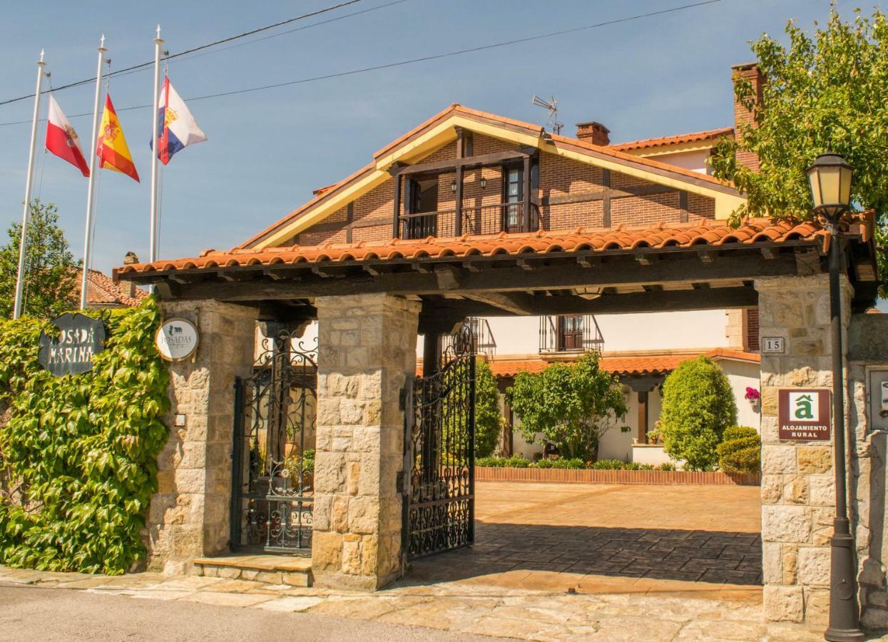 Posada Marina Суансес Экстерьер фото